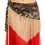 Thumbnail: Animal Print Fringe Belt