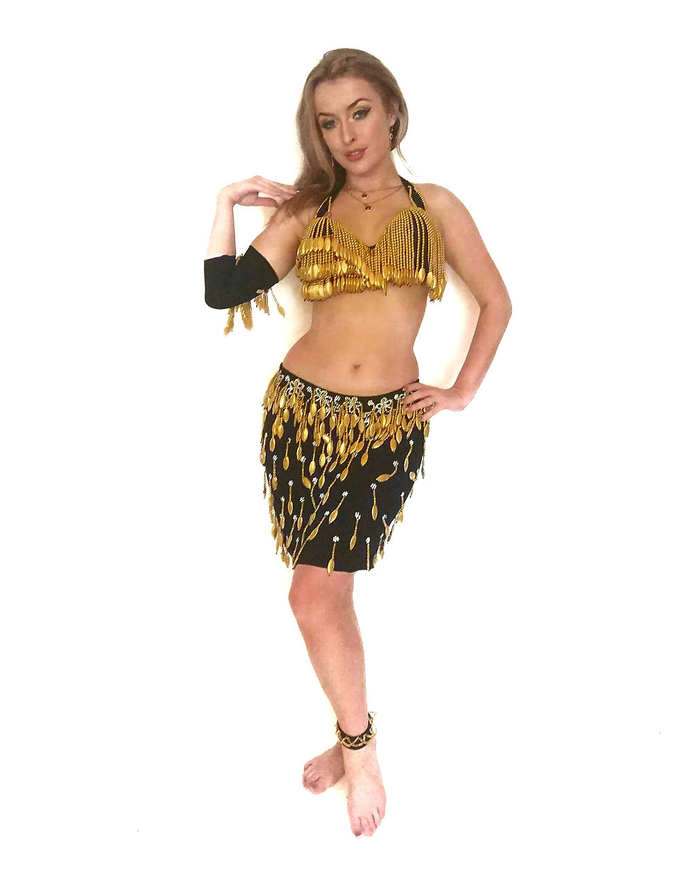 Thumbnail: Cabaret - Black Shimmy Mini
