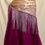 Thumbnail: Crushed Velvet  Fringe Belt - lilac