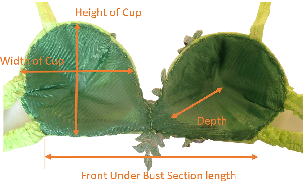Thumbnail: LACE IN GREEN BRA AND DRESS SET UK SIZE 12/14
