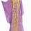 Thumbnail: Khaleeji Peacock Thobe / Arabic Dress - Lavender