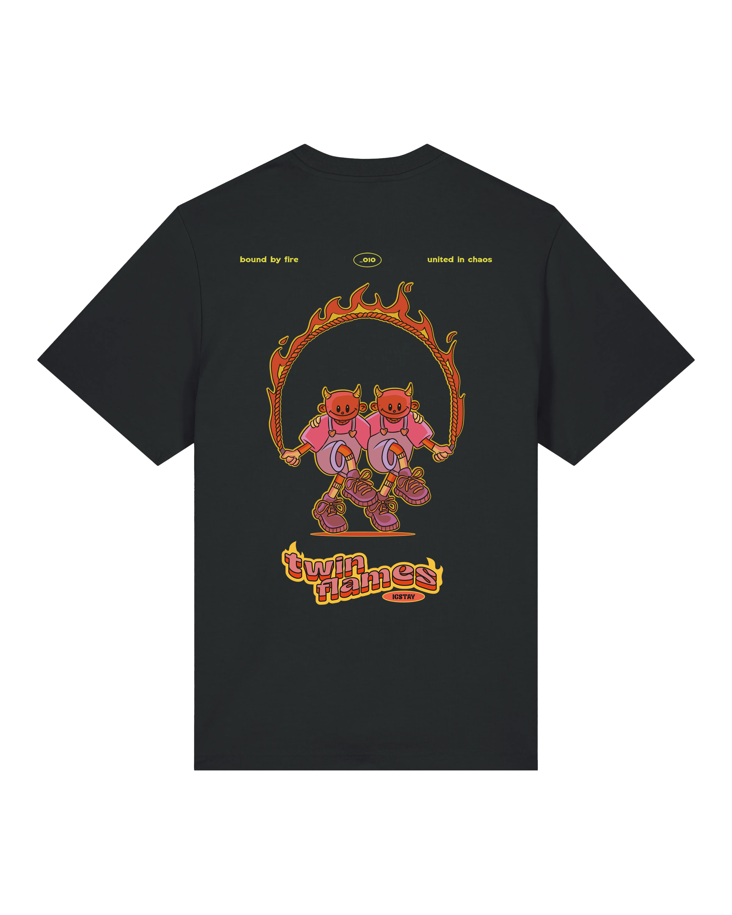 T-shirt Twin Flames