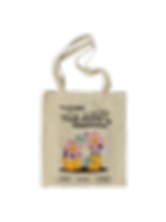 Tote Bag The Right Garden