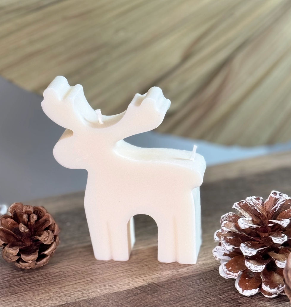 Vela en forma de Reno Grande