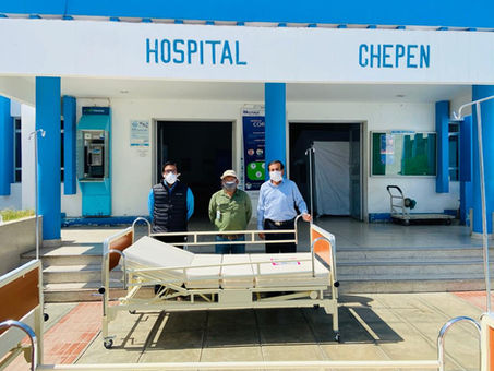 Helping our hospital