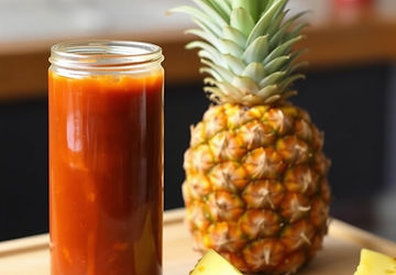 Seriously Easy Pineapple Barbecue Sauce