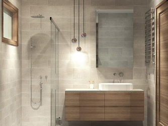 Big Design Ideas for Small Baths