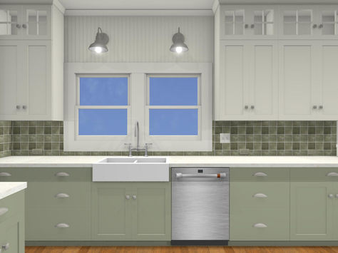 Bungalow Kitchen