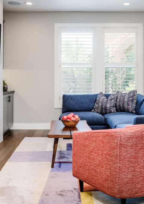 Modern Remix - Living/ Family Room
