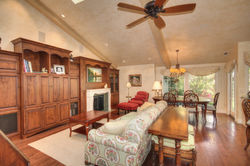 Traditional and Colorful Davis Home