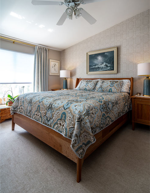 Wild Horse Wonder: Master Bed