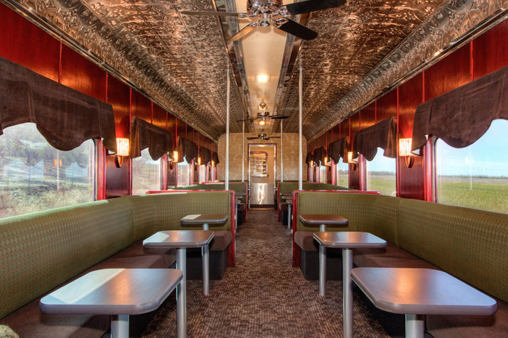 Sierra Dinner Train