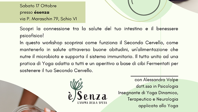 YOGA & SECONDO CERVELLO