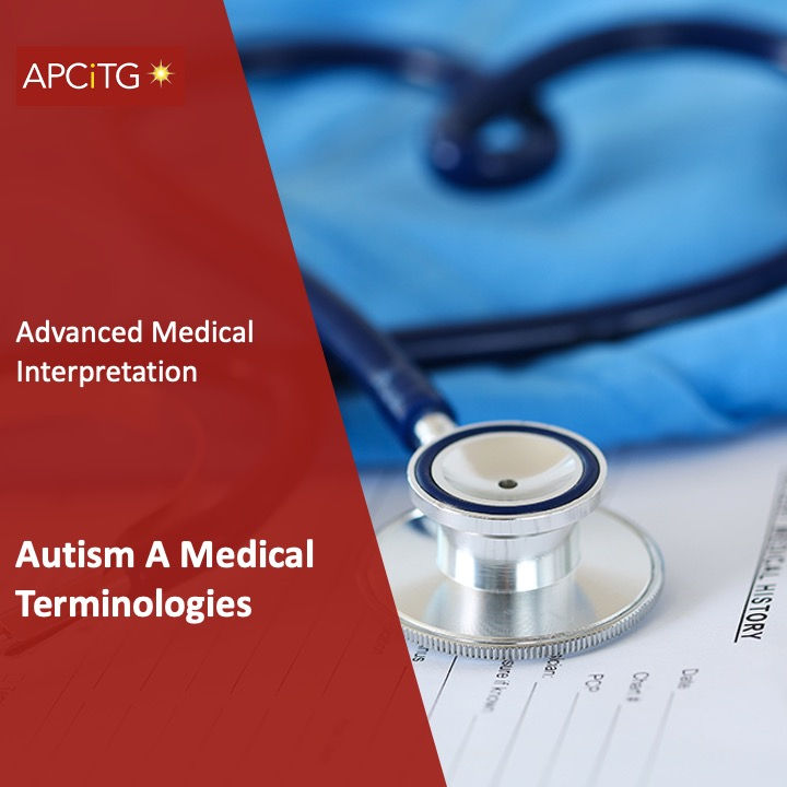 AMI 1 Autism A Medical Terminologies