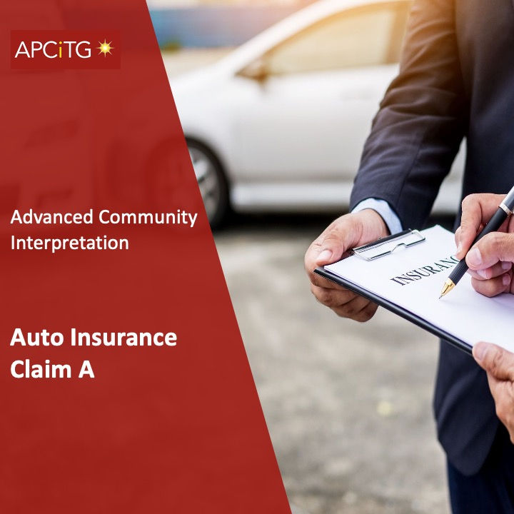 ACI 5 Auto Insurance Claim A