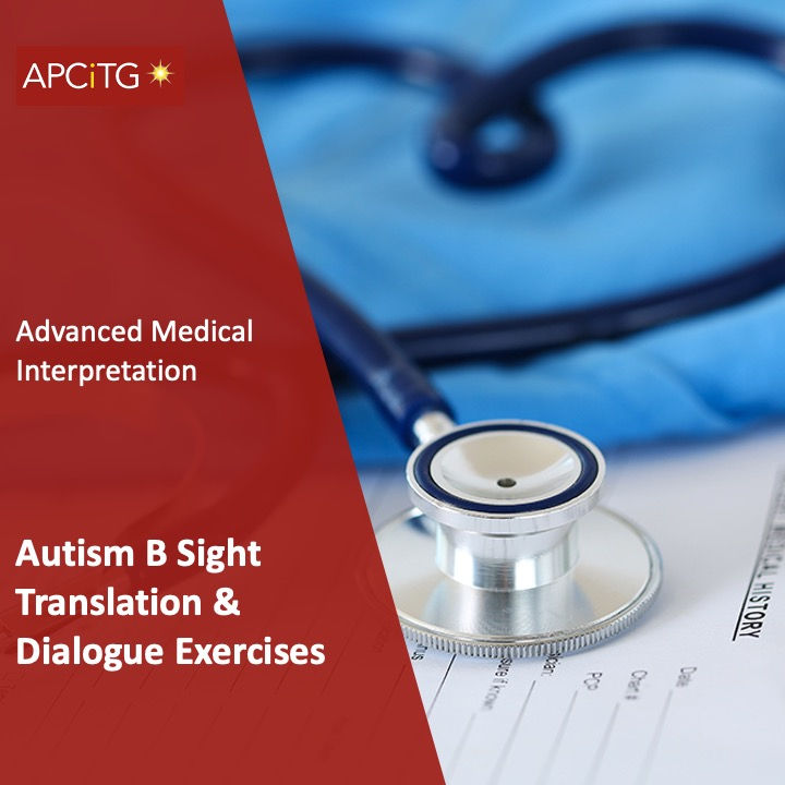 AMI 2 Autism B Sight Translation & Dialogue Exercises