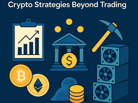 How to Make Your Capital Work: Crypto Strategies Beyond Trading