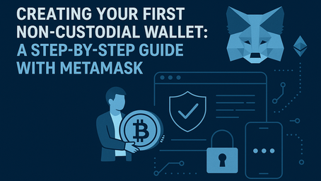 Creating Your First Non-Custodial Wallet: A Step-by-Step Guide with MetaMask