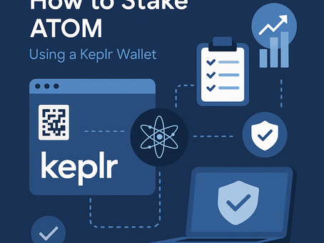 How to Stake ATOM Using the Cosmos Ecosystem: A Practical Guide