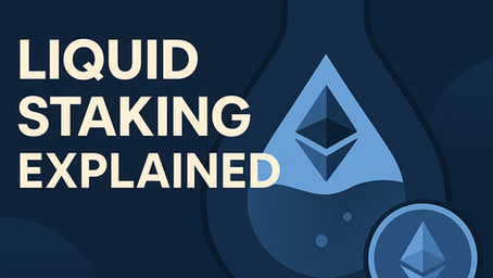 Liquid Staking Explained: How Yield-Bearing Tokens Enhance Blockchain Liquidity
