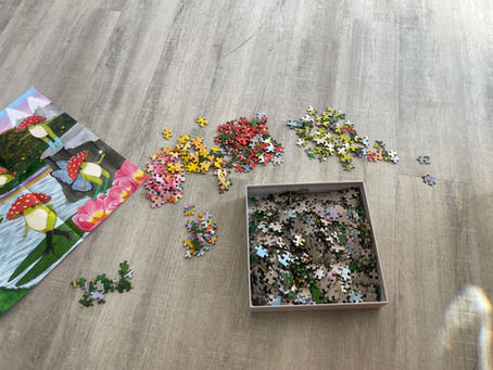 Speed Puzzle With Me