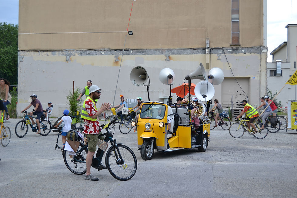 La caravane des charettes