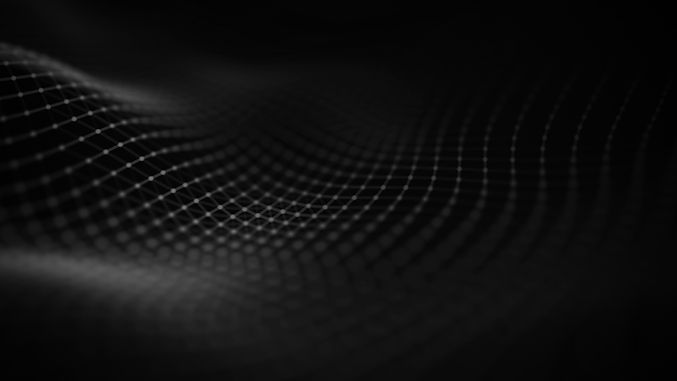 abstract-futuristic-background-wave-with-connecting-dots-lines-dark-background-wave-partic