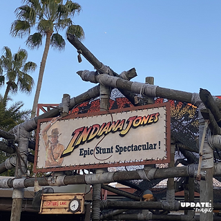 indiana jones epic stunt spectacular disney world hollywood studios