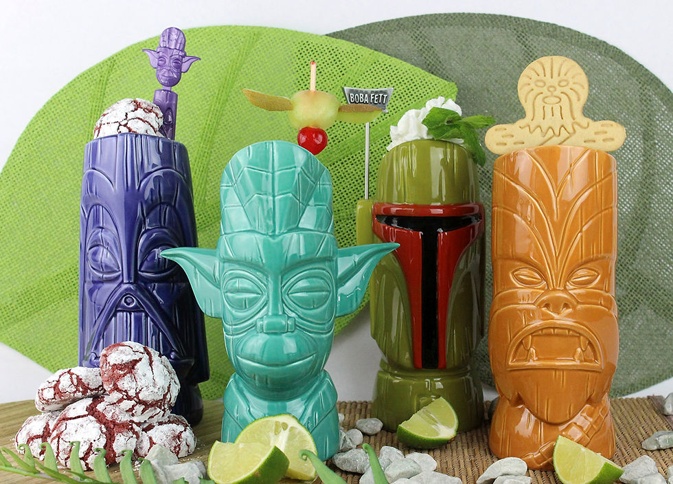 geeki tikkis star wars treats