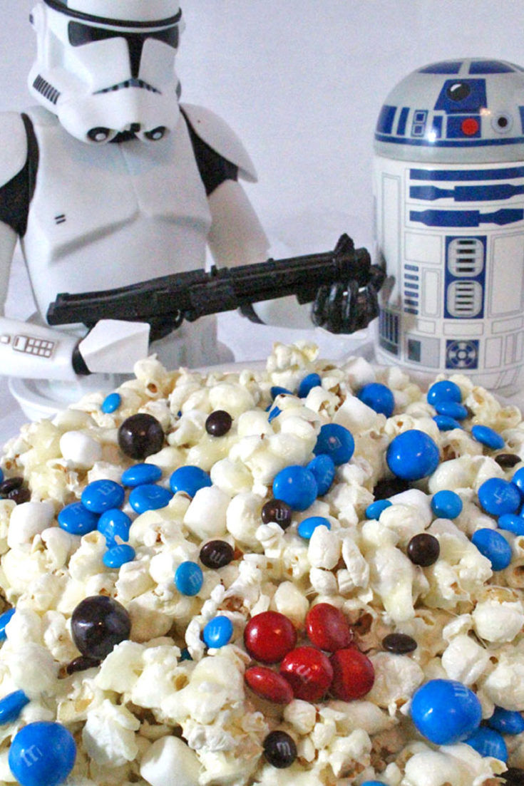 Star Wars Popcorn Treat