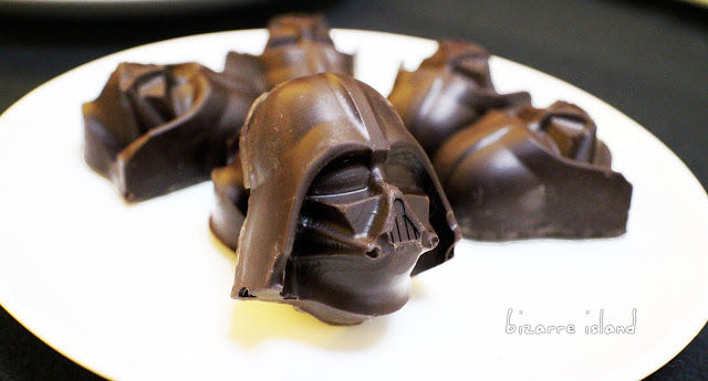 darth vader chocolate star wars snack