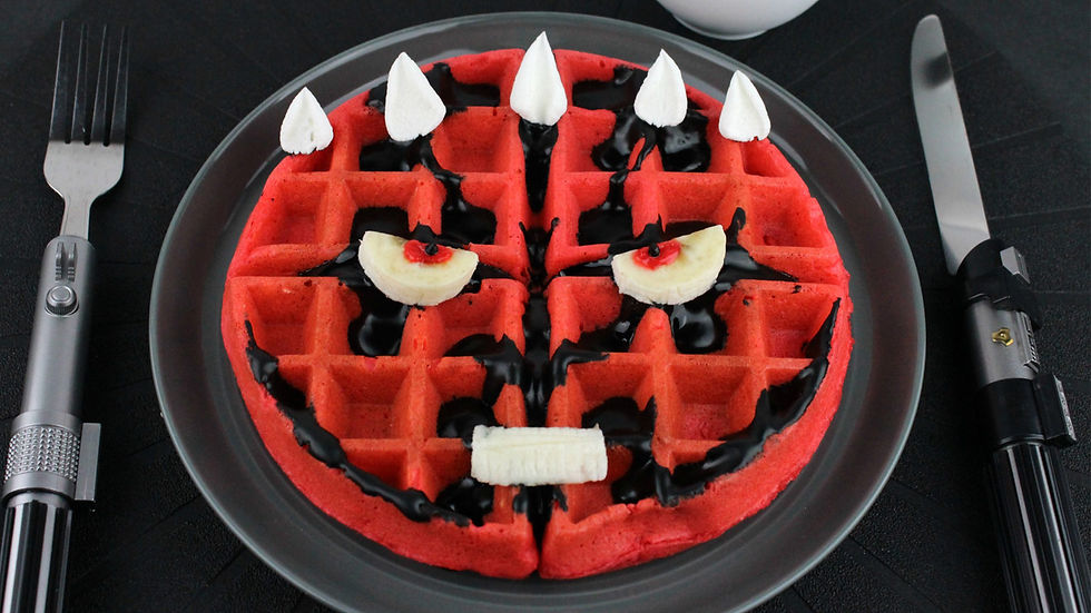 darth maul waffle