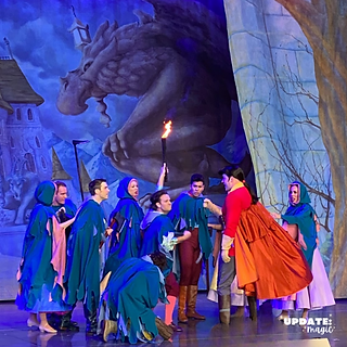 beauty and the beast live on stage show disney world hollywood studios