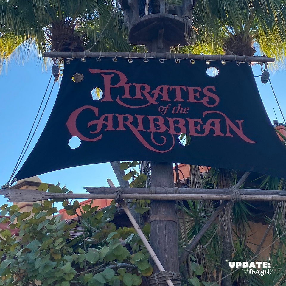 pirates of the Caribbean magic kingdom disney world