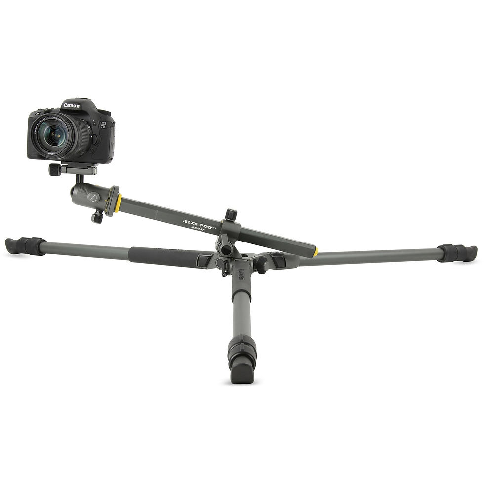 Thumbnail: Vanguard Alta Pro 2 263AB100 Aluminum Tripod Kit With Ball Head