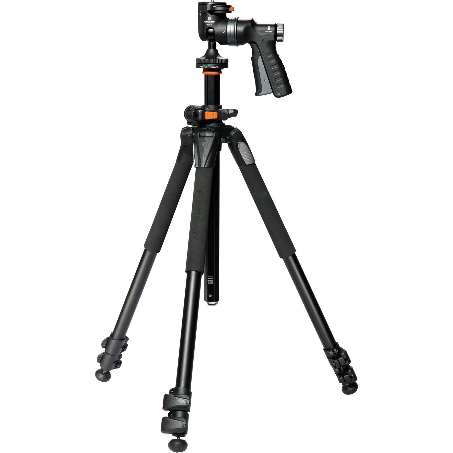 Vanguard Alta Pro 263AGH Aluminum Tripod Kit With Gun Head
