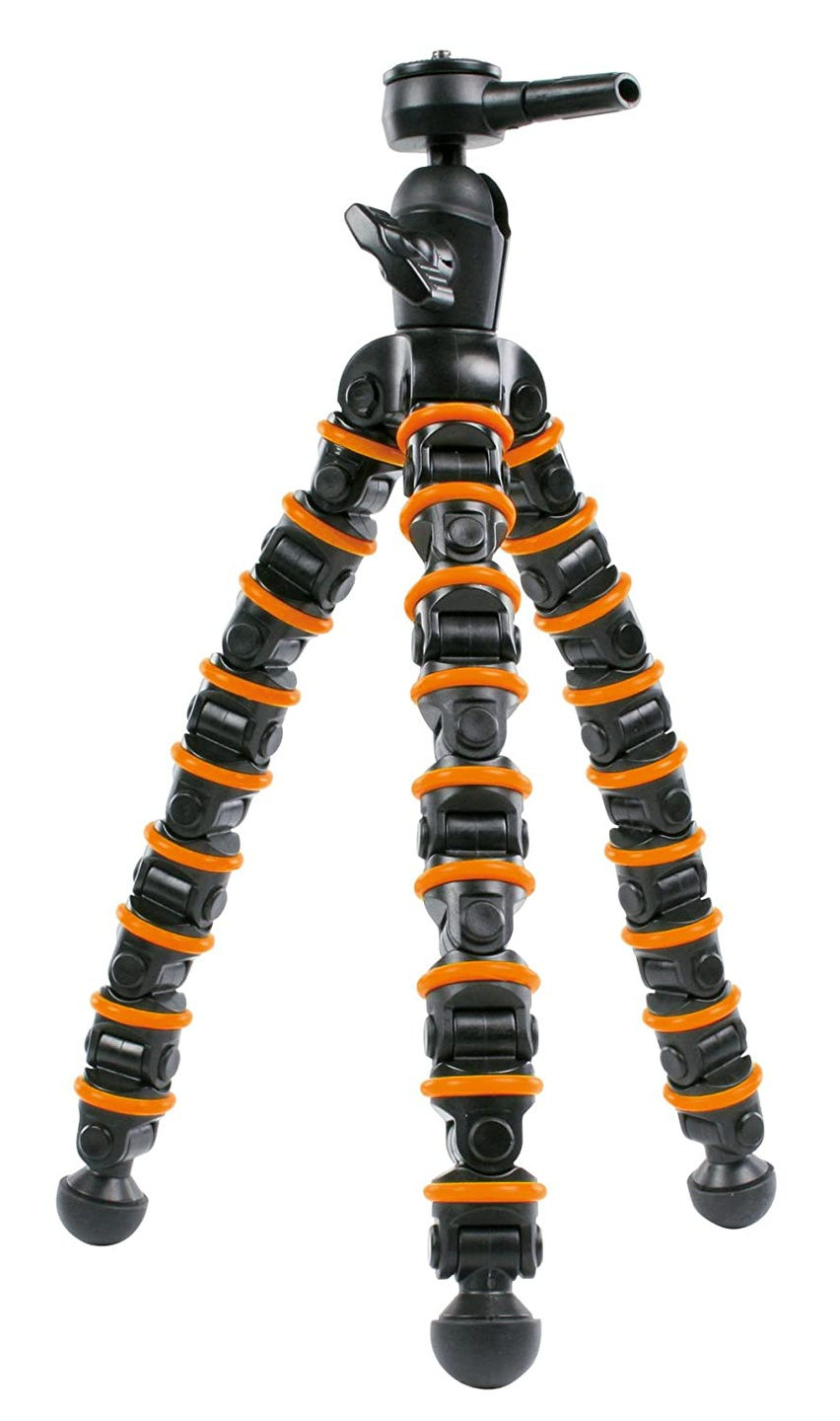 Camlink CL-TP150 Tripod (BLACK & ORANGE, Supports Up to 2.5)