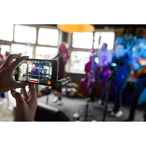 Thumbnail: Rode VideoMic Me Compact Microphone for Mobile Devices