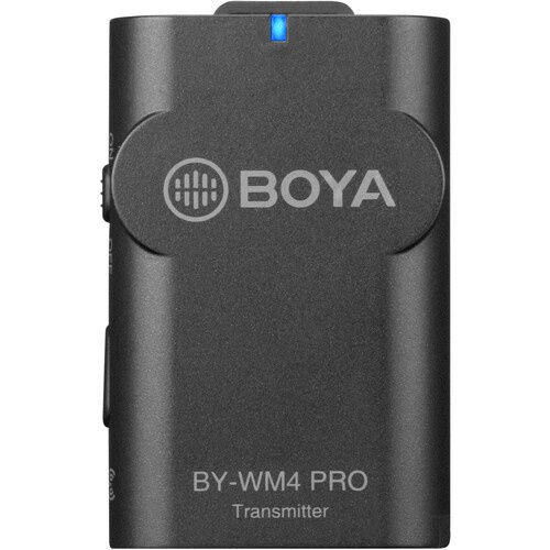 BOYA BY-WM4 PRO-K6 Two-Person Digital Wireless Omni Lavalier Microphone System f