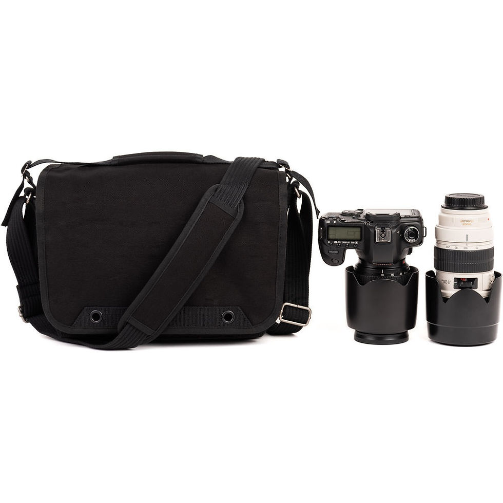 Thumbnail: Think Tank Retrospective 7 V2.0 Shoulder Bag Black