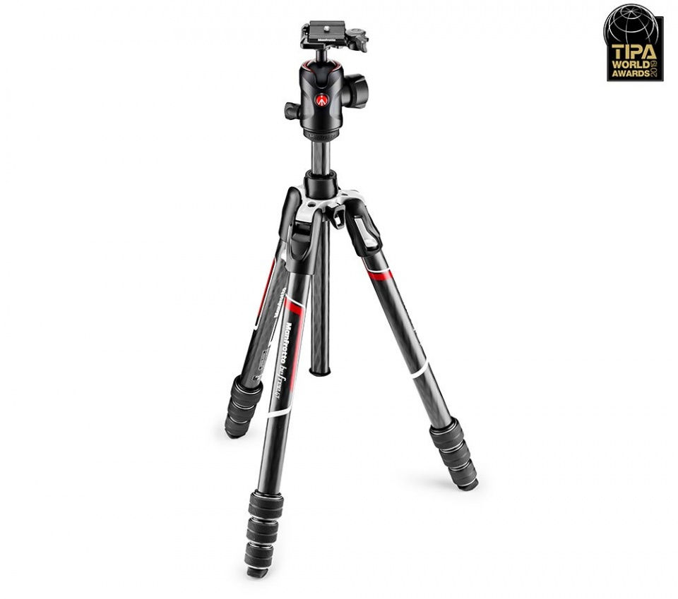 Befree GT Carbon fibre Tripod