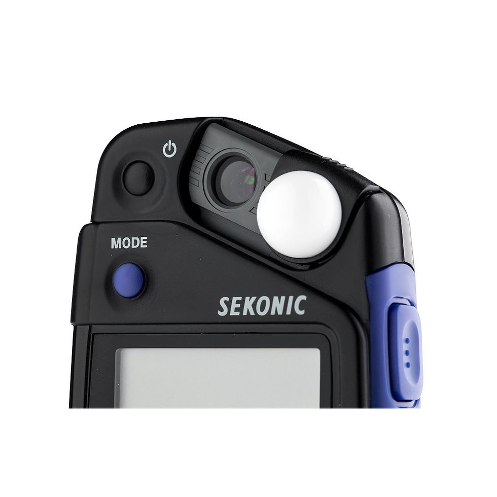 Thumbnail: Sekonic L-308X Flashmate Light Meter