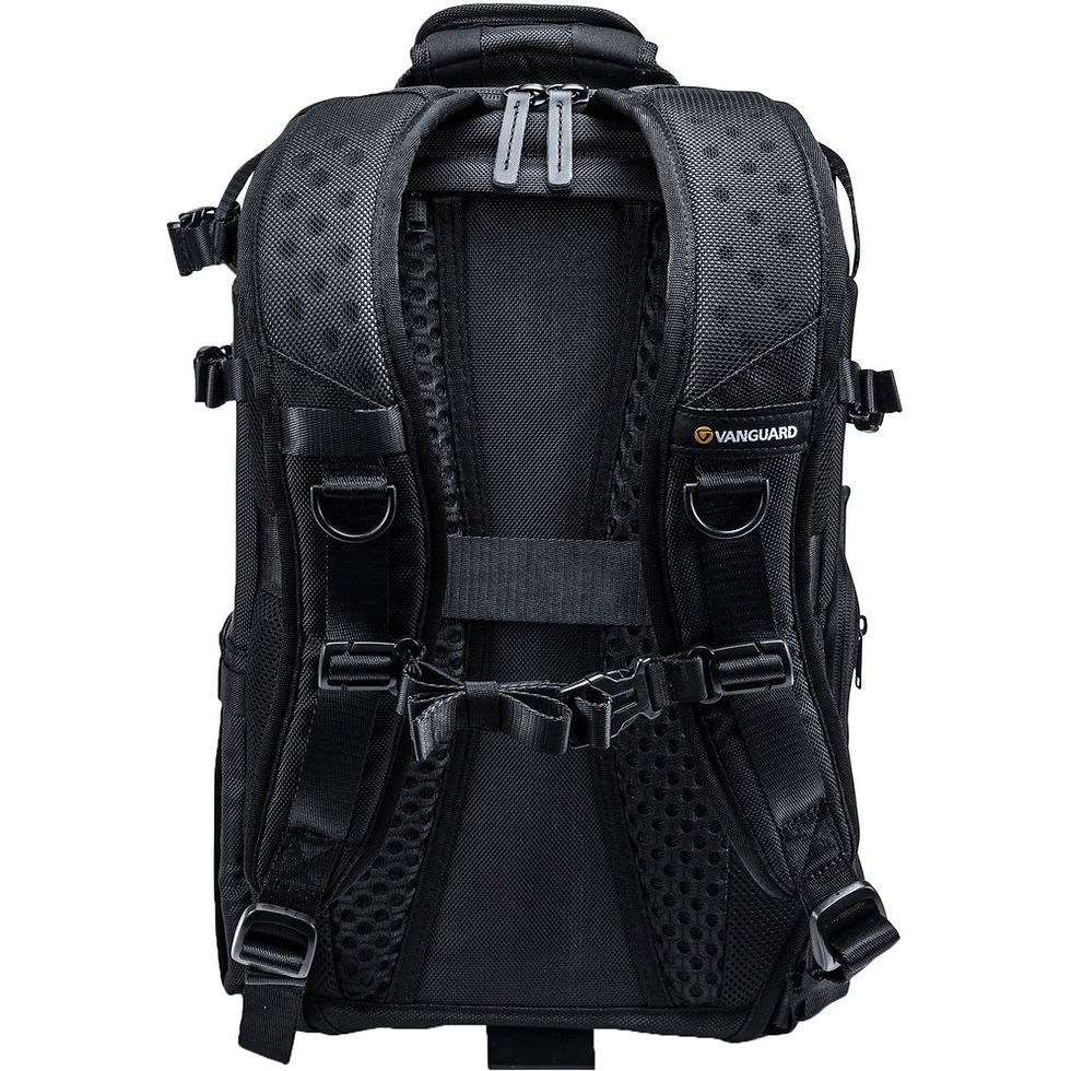 Thumbnail: Vanguard VEO Select 45BFM Backpack (Black)