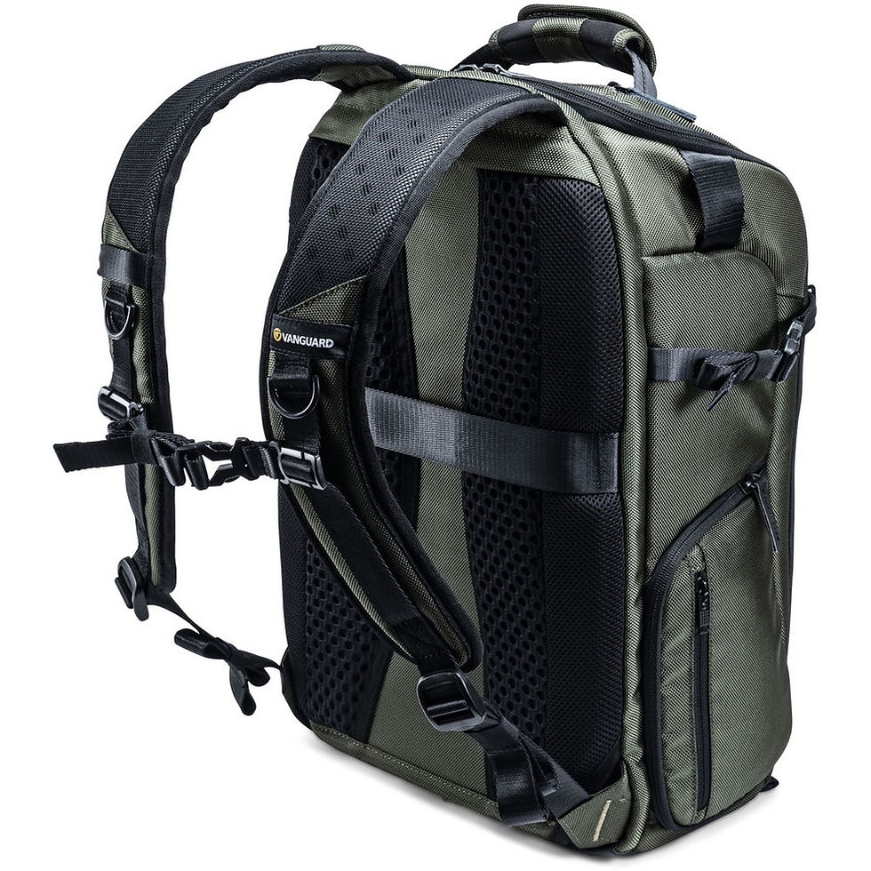 Thumbnail: Vanguard VEO Select 48BF GR Backpack Green