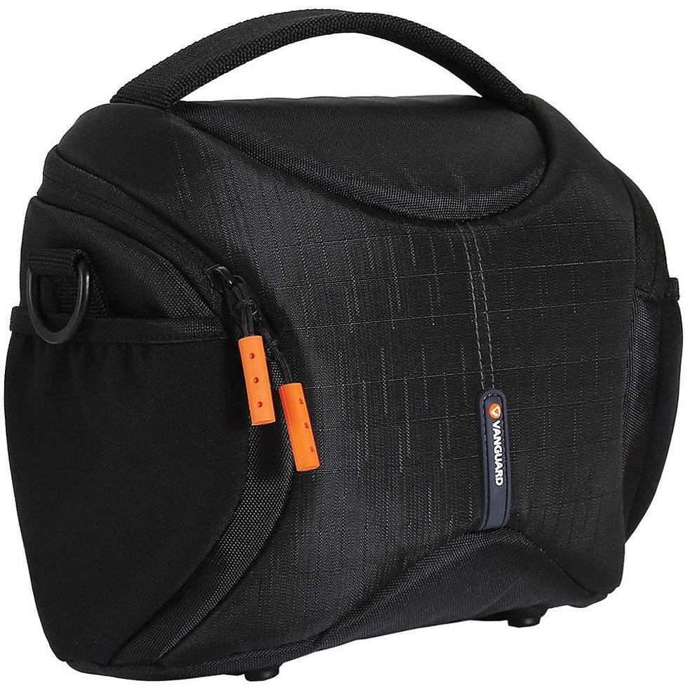 Thumbnail: Vanguard Oslo 22 Messenger Bag (Black)