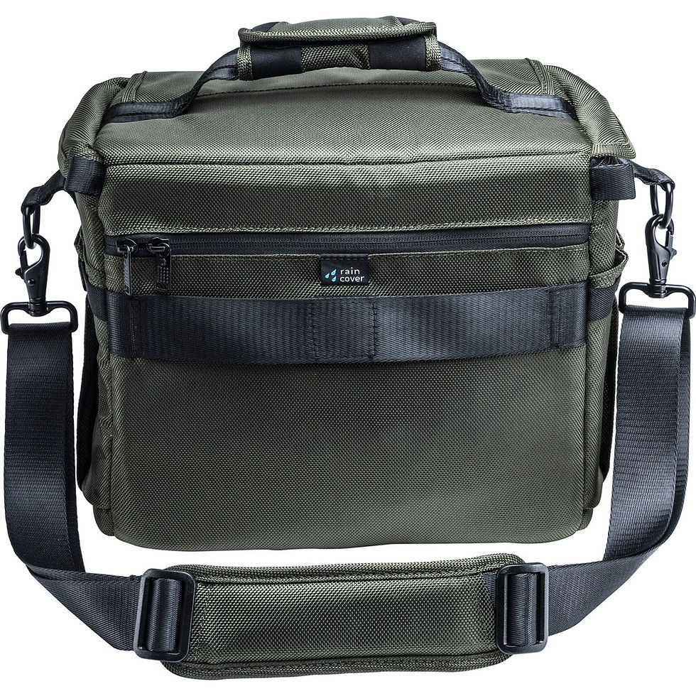 Thumbnail: Vanguard VEO Select 28S GR Shoulder Bag Green