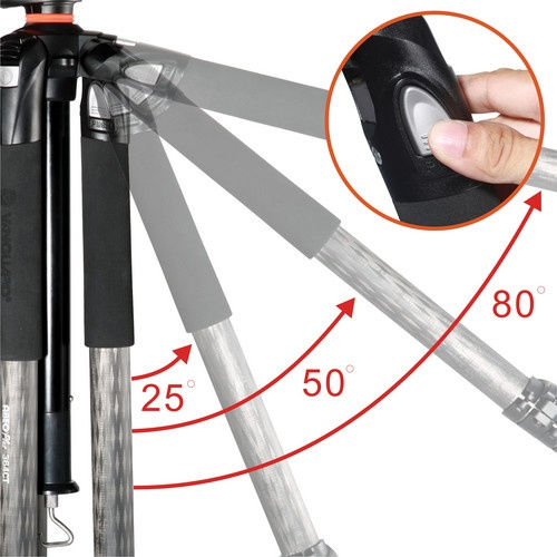 Thumbnail: Vanguard Abeo Plus 324 CT Carbon Fibre Tripod
