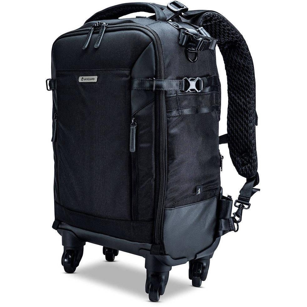 Thumbnail: Vanguard VEO Select 55BT BK Trolley Bag Black