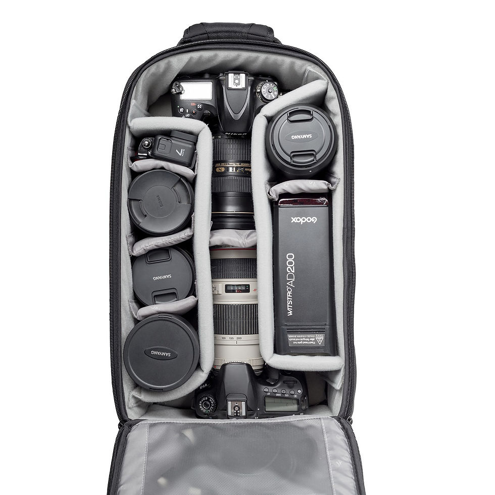 Thumbnail: Vanguard VEO Select 47BF BK Backpack (Black)