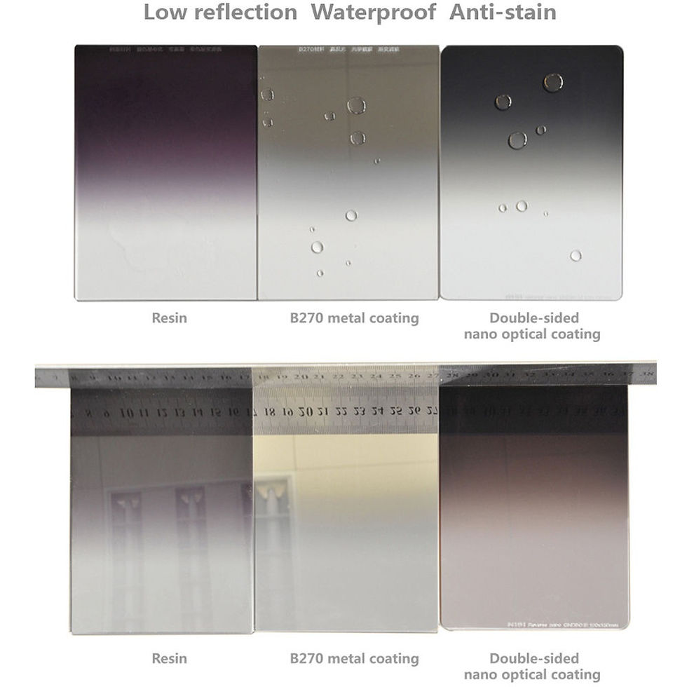 Thumbnail: NiSi 100x150mm GND4 0.6 2-Stop Nano IR Hard Graduated Neutral Density Filter